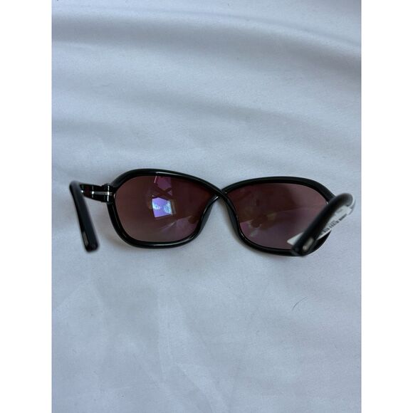 Authentic Tom Ford Fernanda FT1069 01Z Sunglasses NEW with Case Black Purple